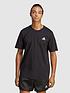  image of adidas-sportswear-essentials-single-shirt-embroidered-small-logo-t-shirt-black