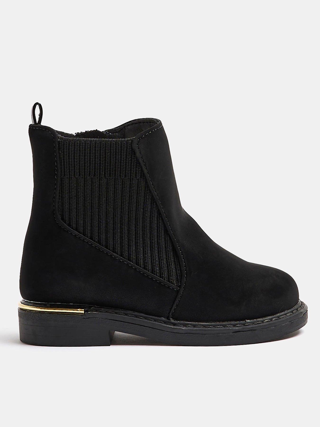 flat ankle boots river island