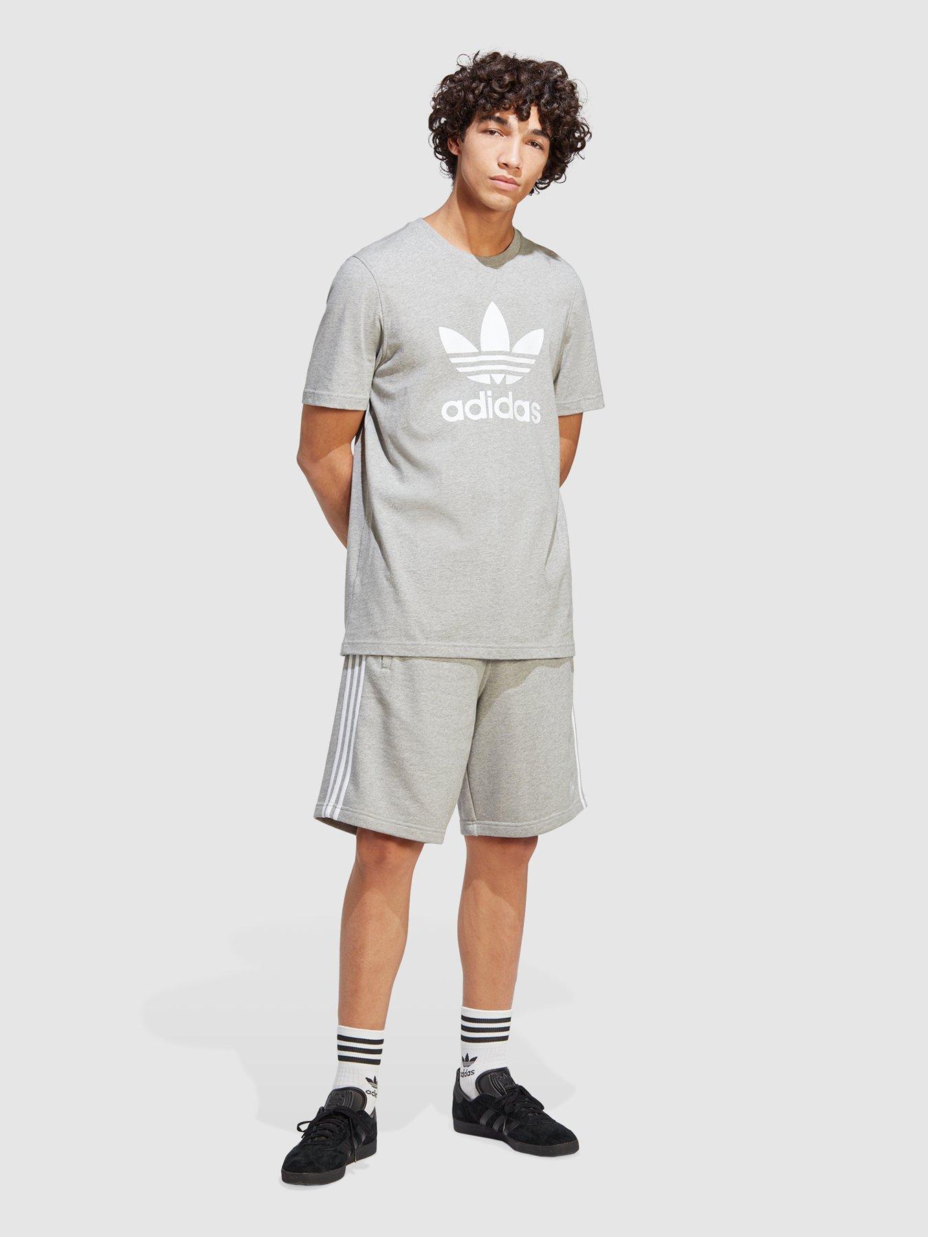 Adidas originals sweatshirt store medium grey heather