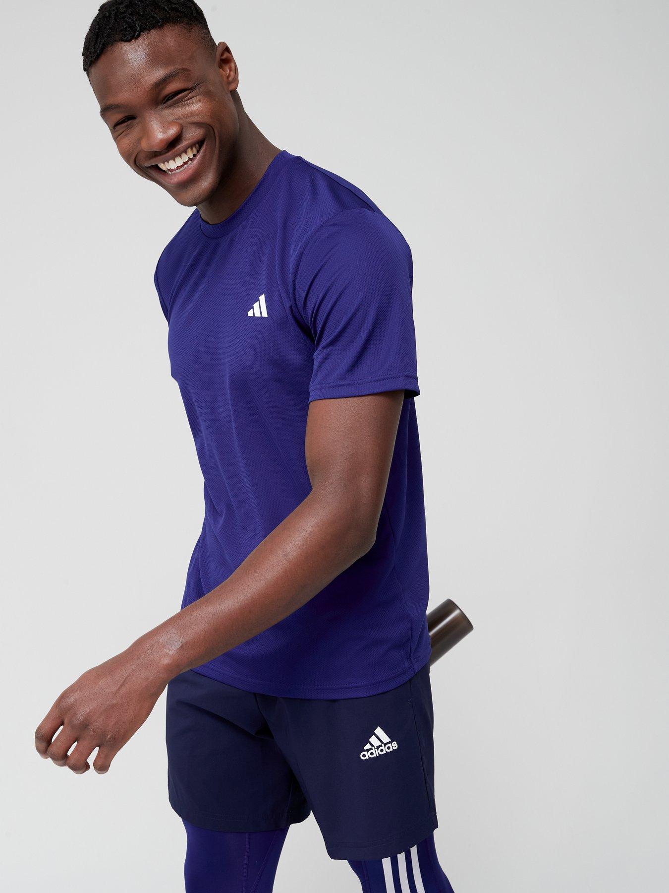 Image 5 of 6 of adidas Performance Train Essentials Training T-Shirt - Navy