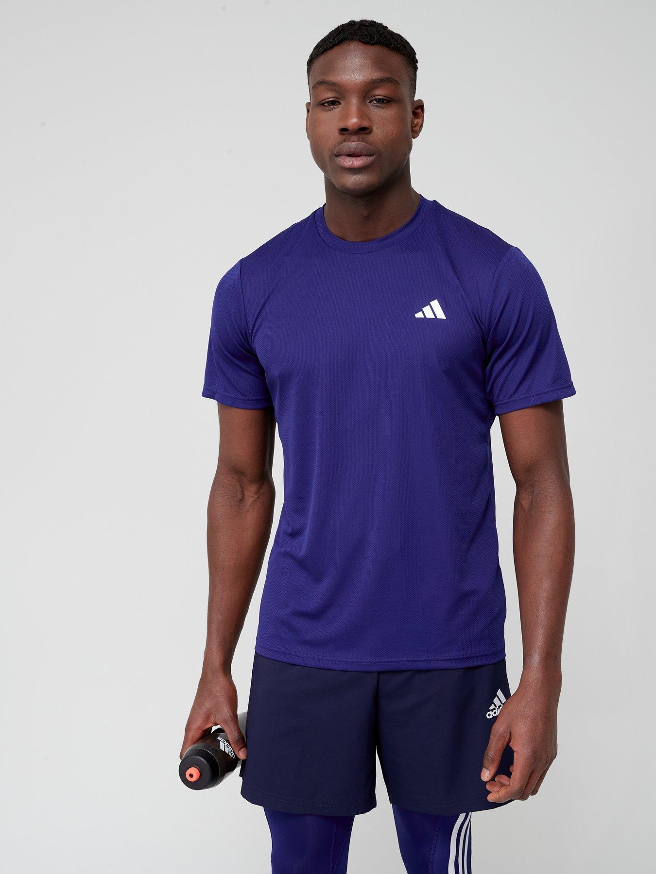 Image 6 of 6 of adidas Performance Train Essentials Training T-Shirt - Navy
