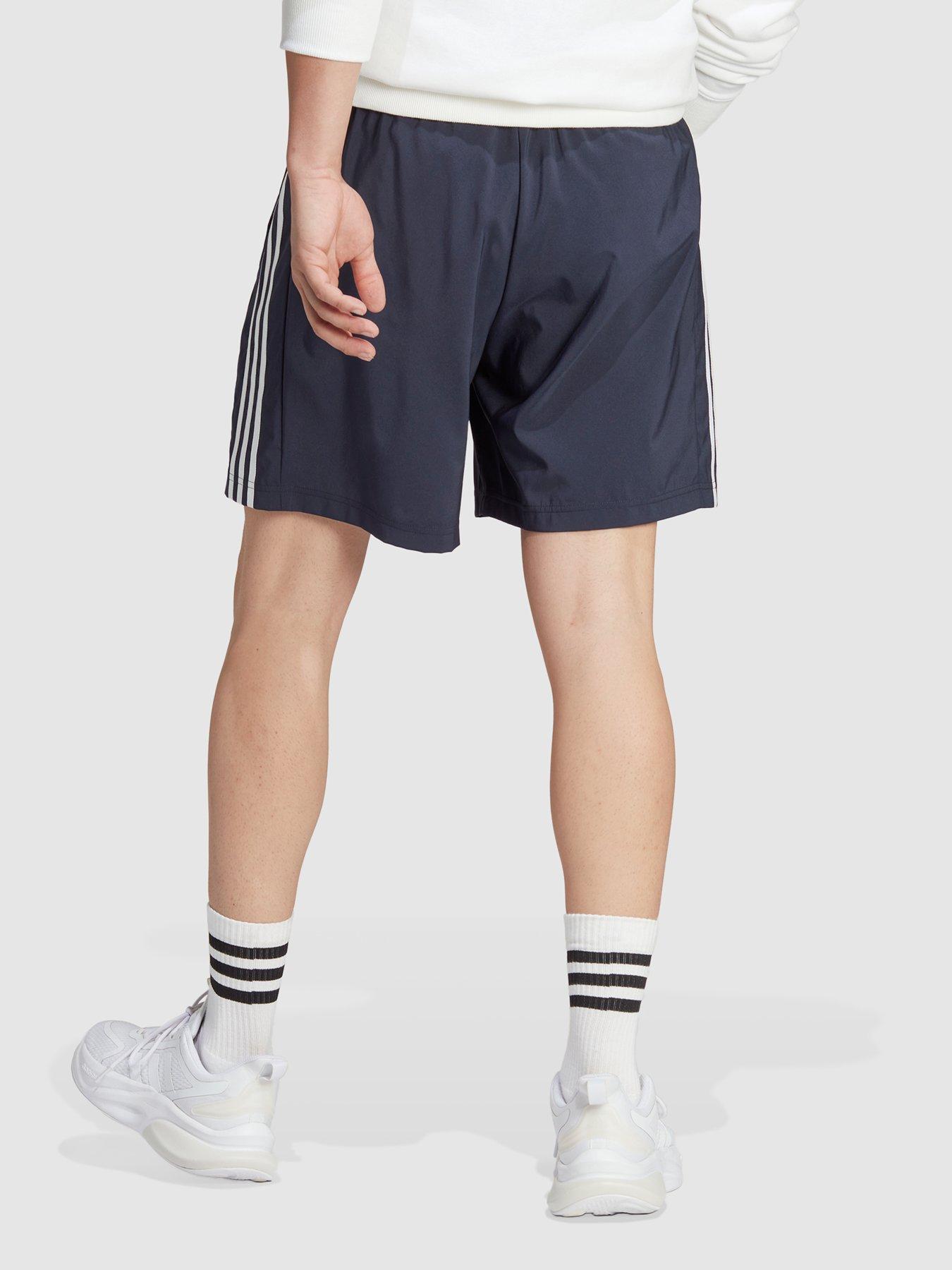 Adidas 3 stripe chelsea deals shorts mens