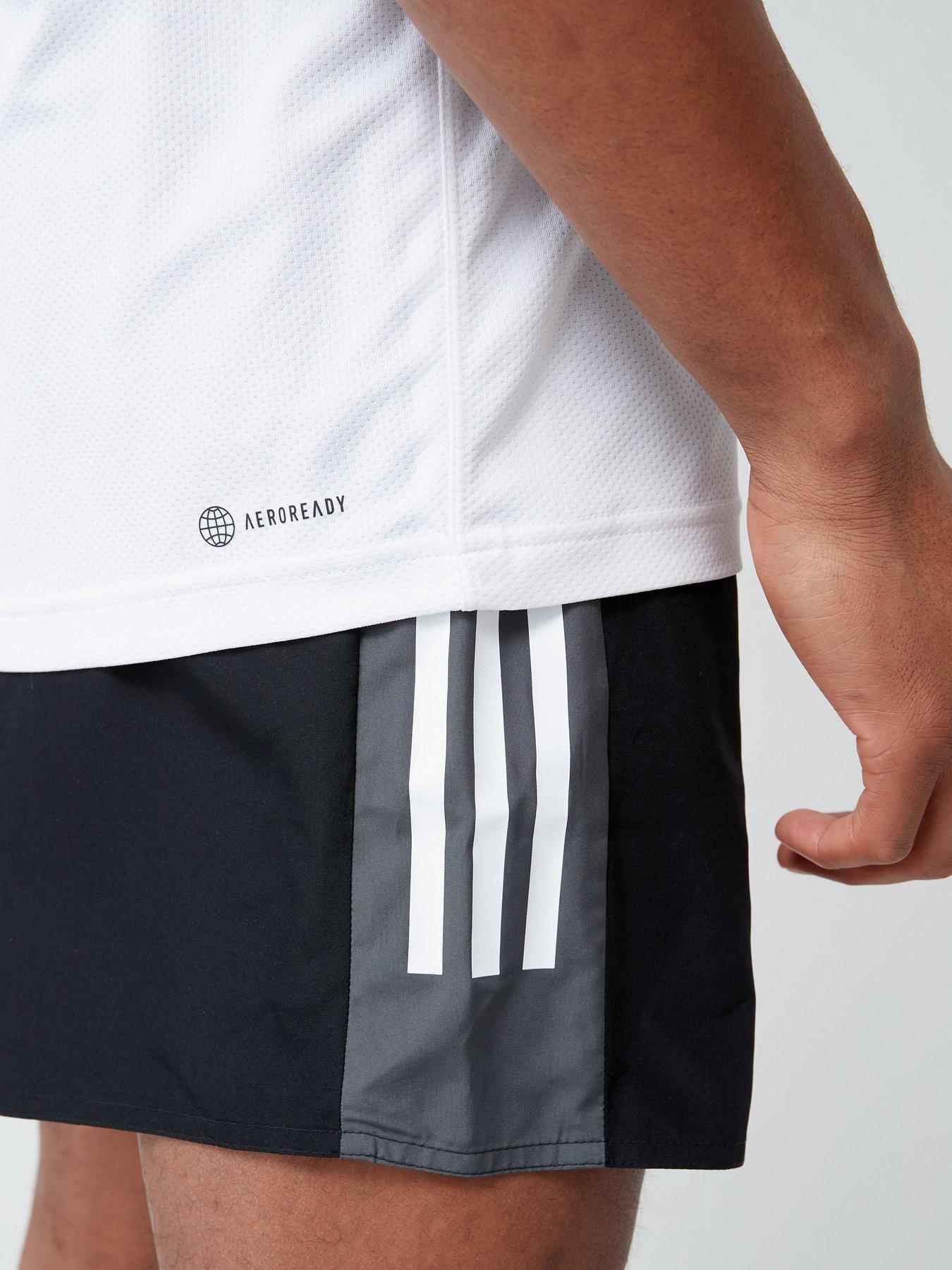 Image 6 of 6 of adidas Performance Train Essentials Training Polo Shirt - White