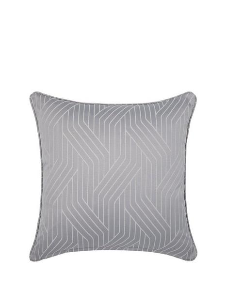 catherine-lansfield-linear-geo-jacquard-filled-cushion