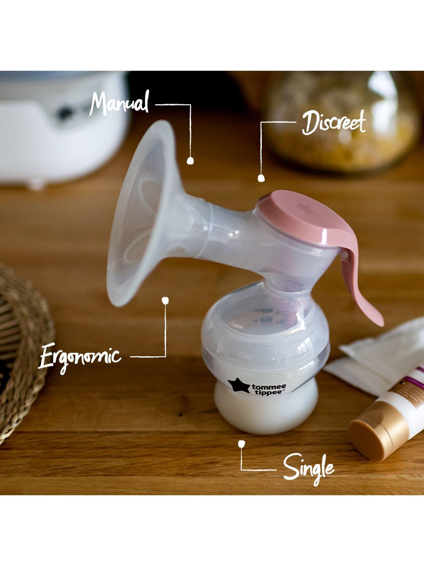 Tommee Tippee Manual Breast Pump very.co.uk