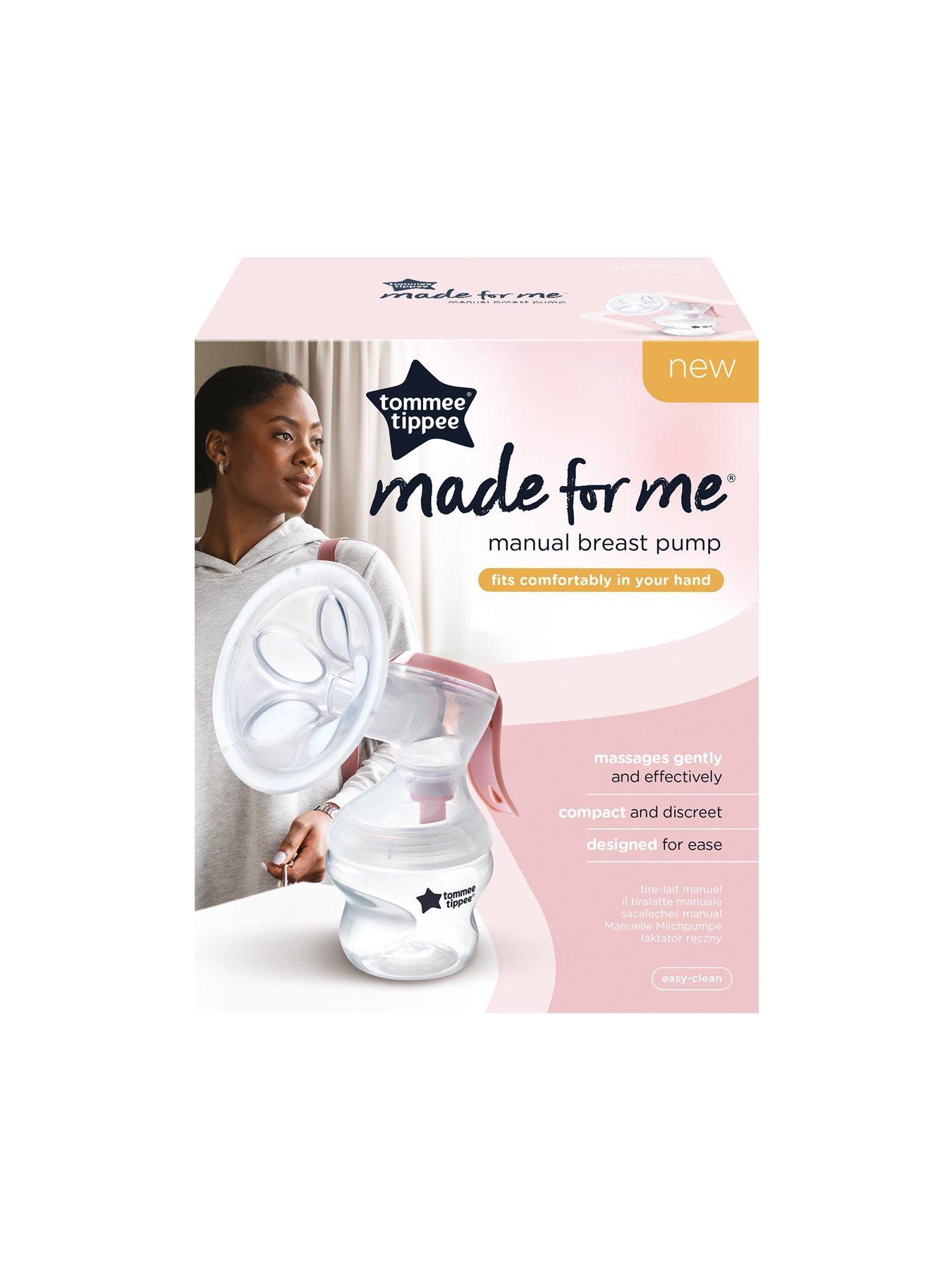 Tommee Tippee Manual Breast Pump Pink Very