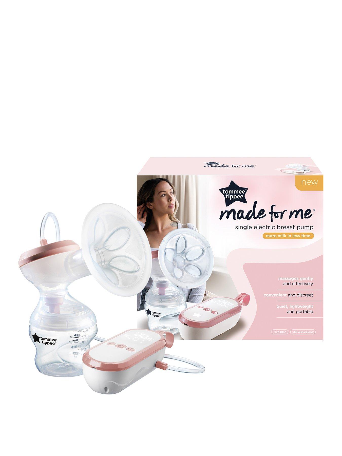 Tommee tippee breast pump hot sale boots