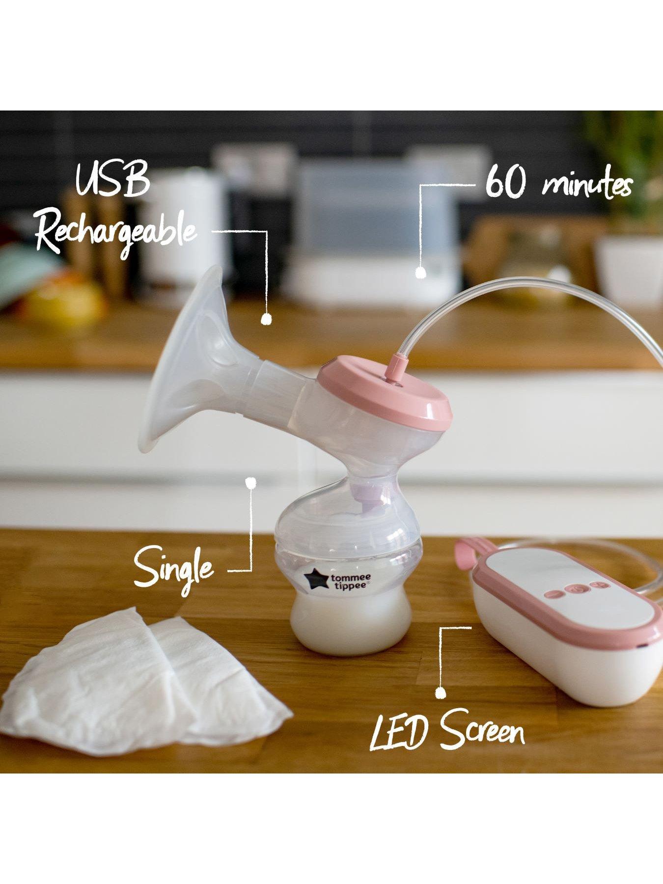 Always wanted the double wearable Breastpump from tommee Tippee now is the  right time to get it on 10% off