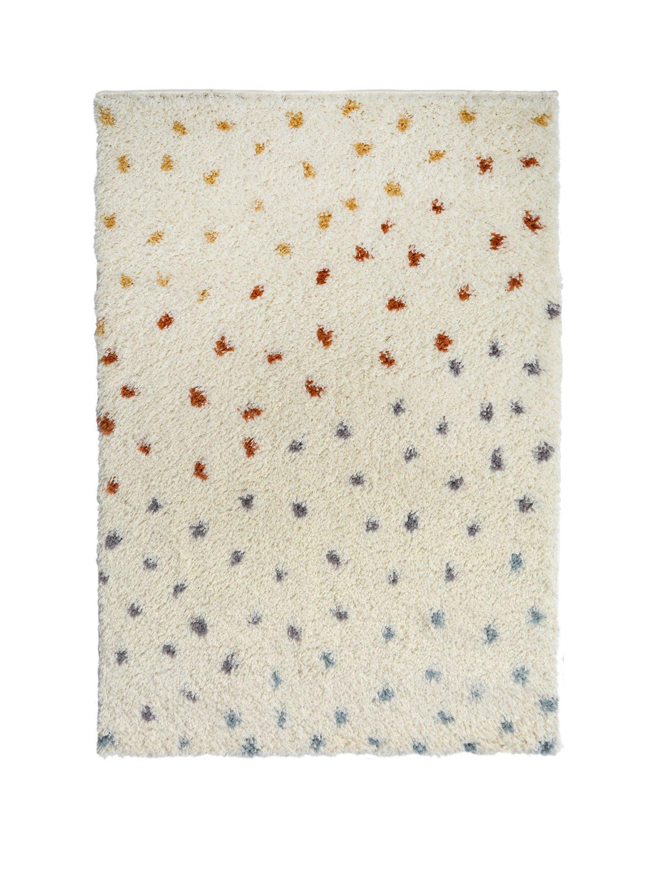 Image 2 of 4 of Very Home Snug Shaggy Confetti Rug - Multi