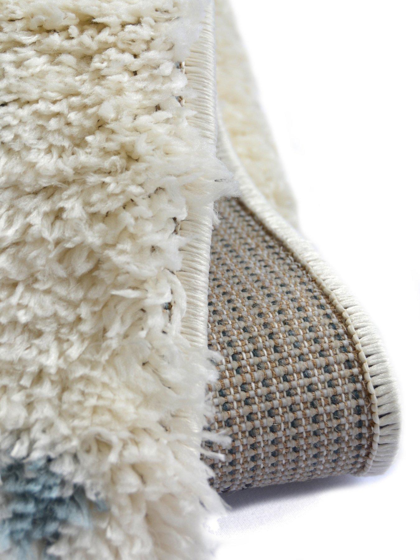 Image 3 of 4 of Very Home Snug Shaggy Confetti Rug - Multi