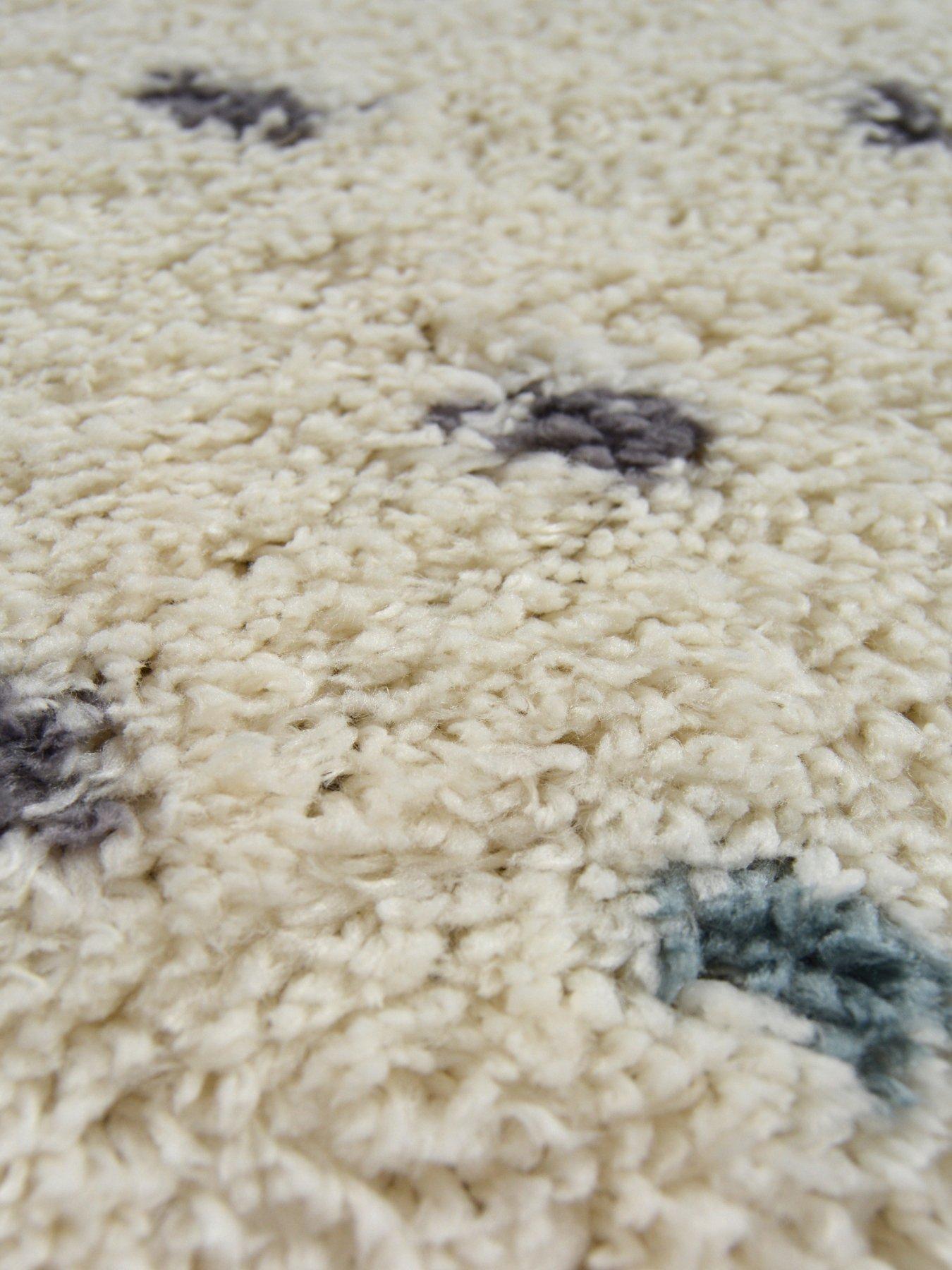 Image 4 of 4 of Very Home Snug Shaggy Confetti Rug - Multi
