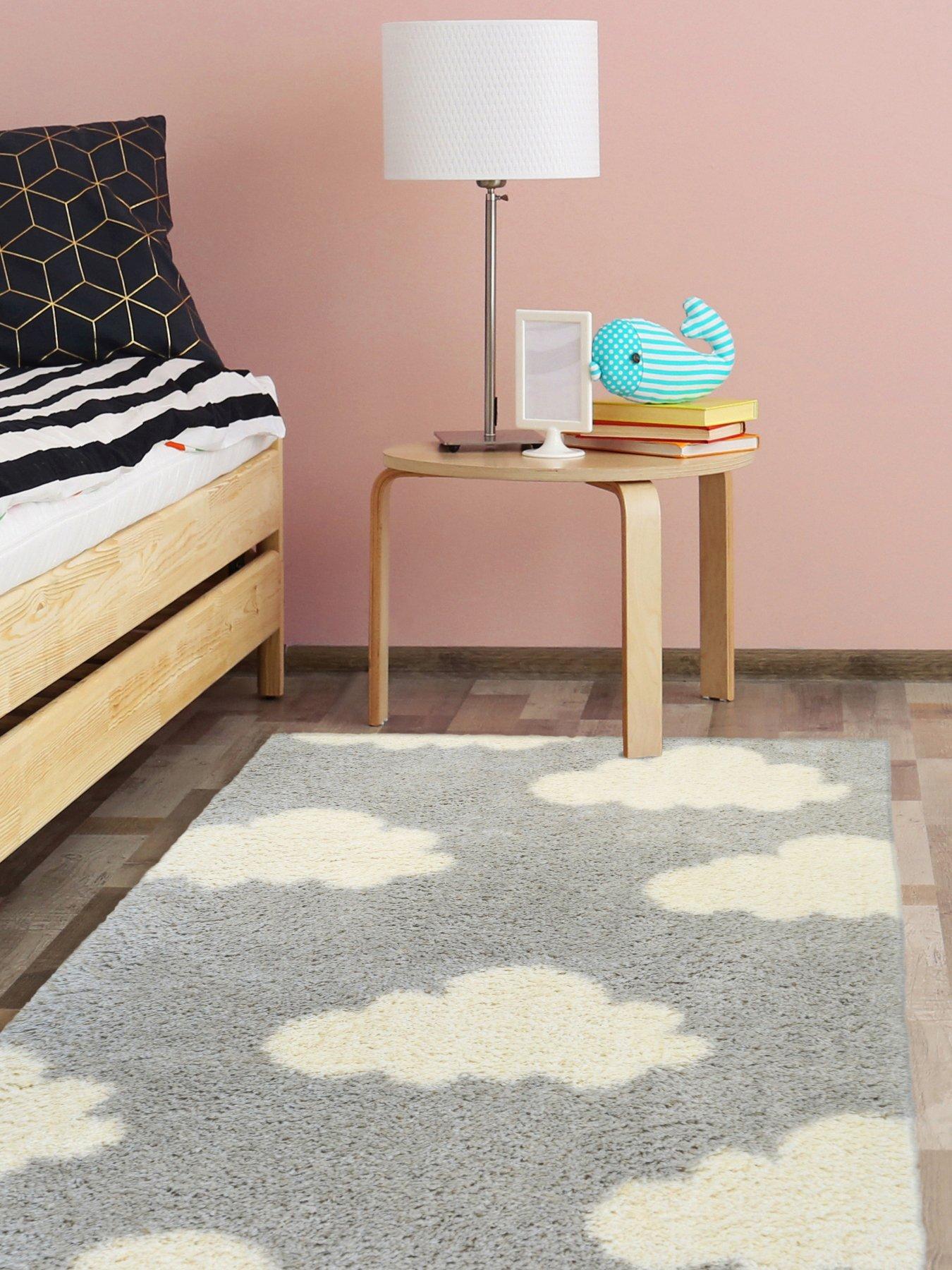 Product photograph of Everyday Snug Shaggy Cloud Rug from very.co.uk