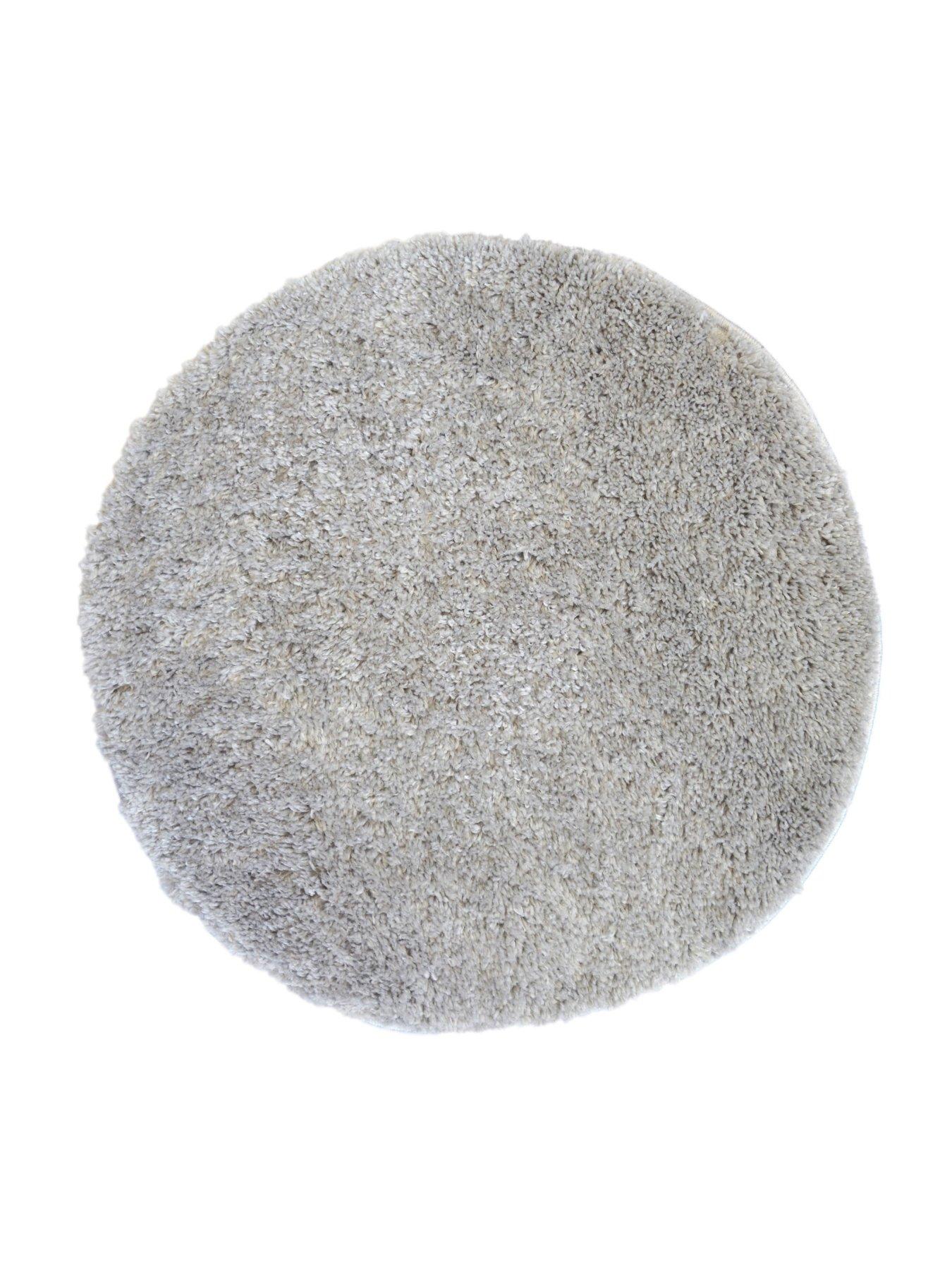 undefined Small Snug Shaggy Circle Rug