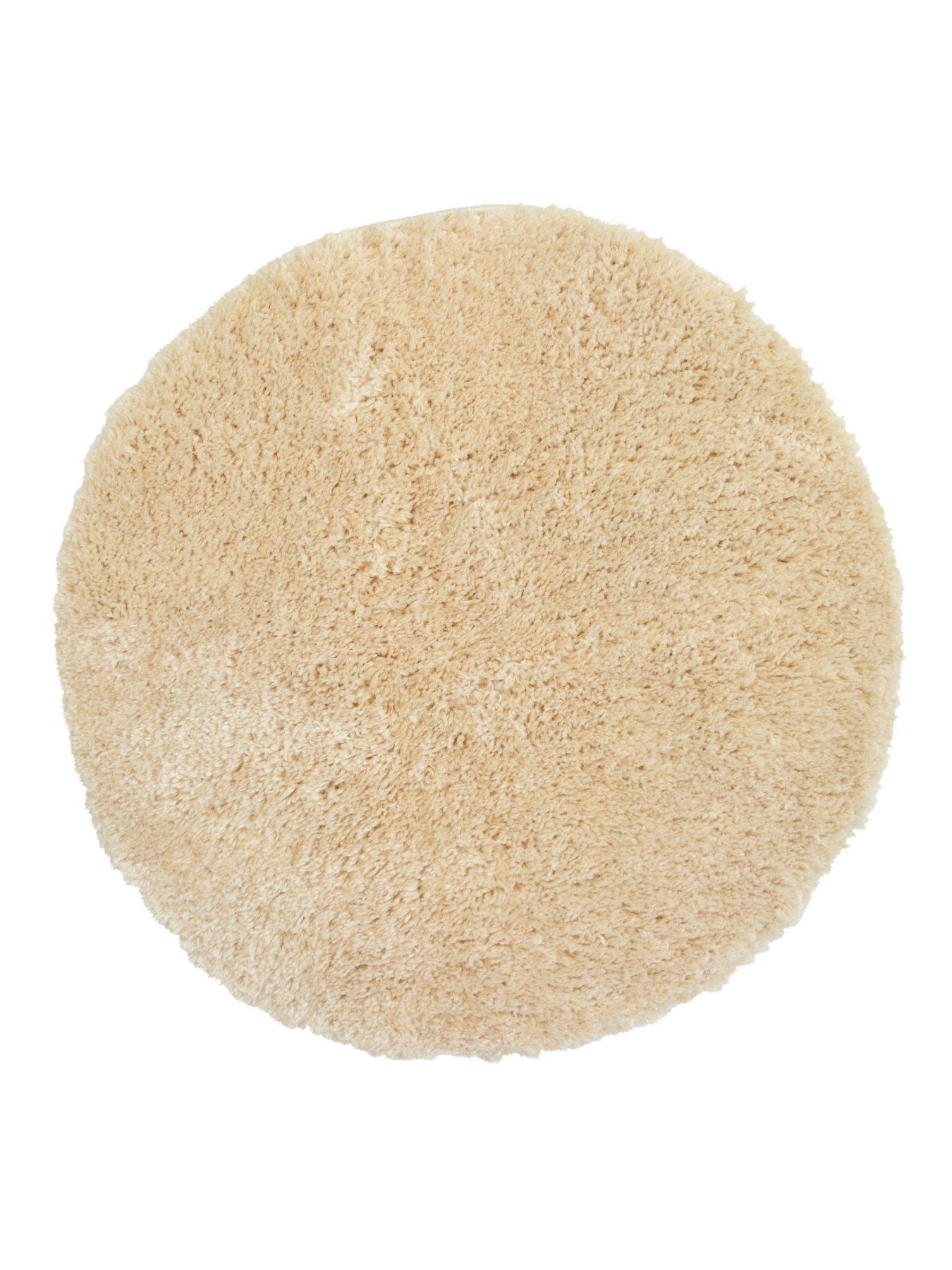 The Very Collection Small Snug Shaggy Circle Rug