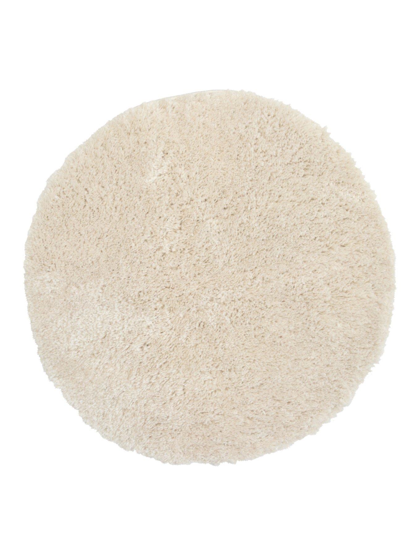 Very Home Small Snug Shaggy Circle Rug