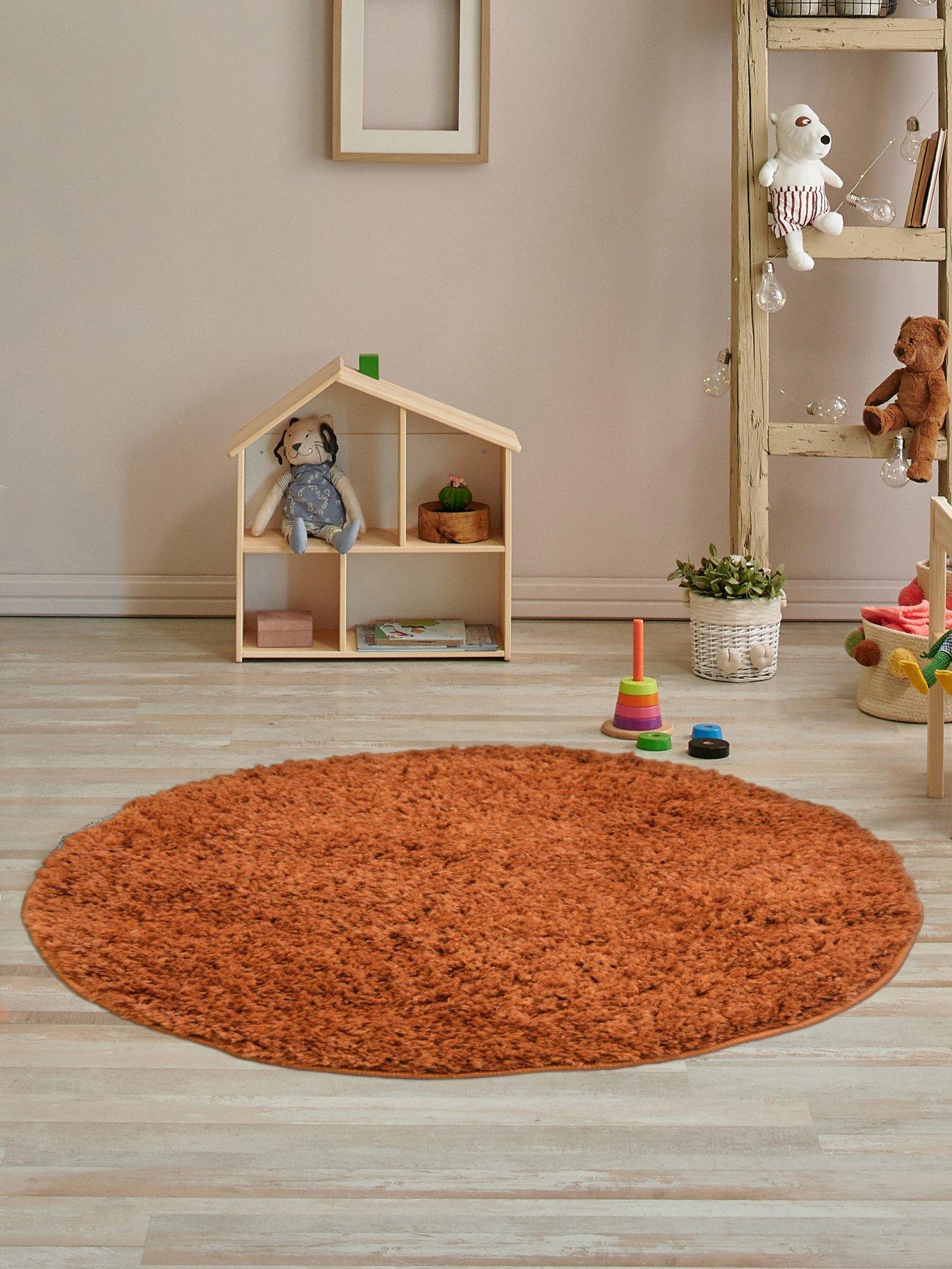 Image 1 of 4 of Very Home Small Snug Shaggy Circle Rug