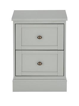 Product photograph of Very Home Darcy Bedside Table from very.co.uk