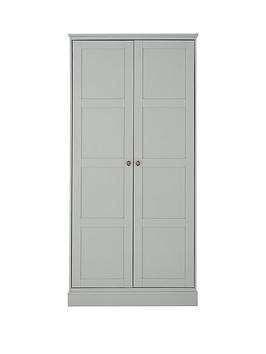 Product photograph of Very Home Darcy 2 Door Wardrobe from very.co.uk