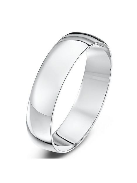 9ct-white-gold-personalised-band-wedding-ring-5mm