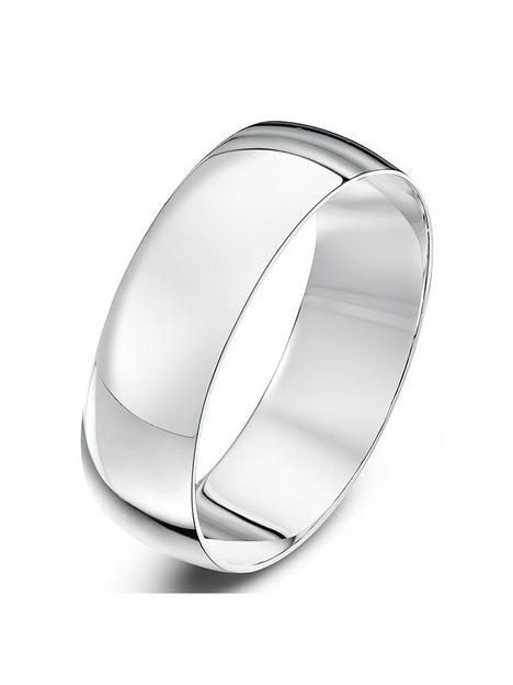 personalised-9ct-white-gold-d-shape-wedding-band-6mm