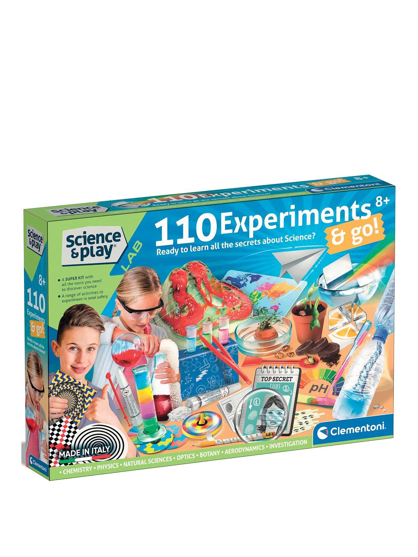 undefined 110 Science Experiments