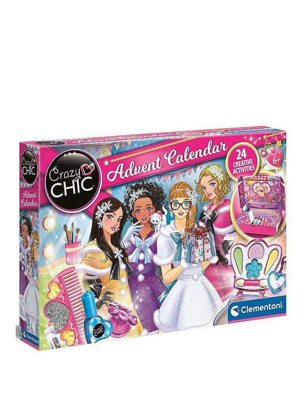 Image 1 of 4 of Clementoni Crazy Chic Advent Calendar