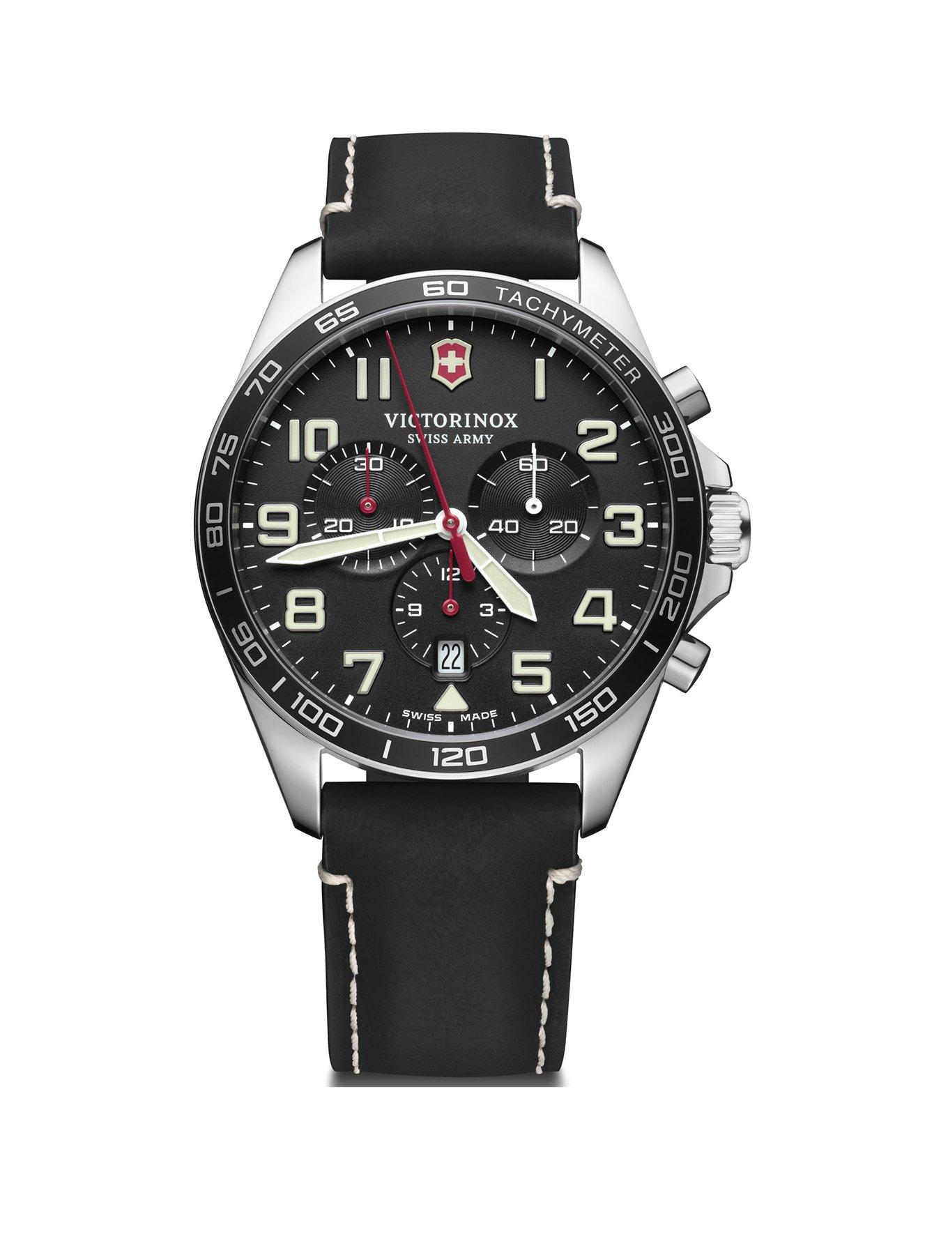 victorinox-fieldforce-chrono-black-dial-black-leather-strap-swiss-made