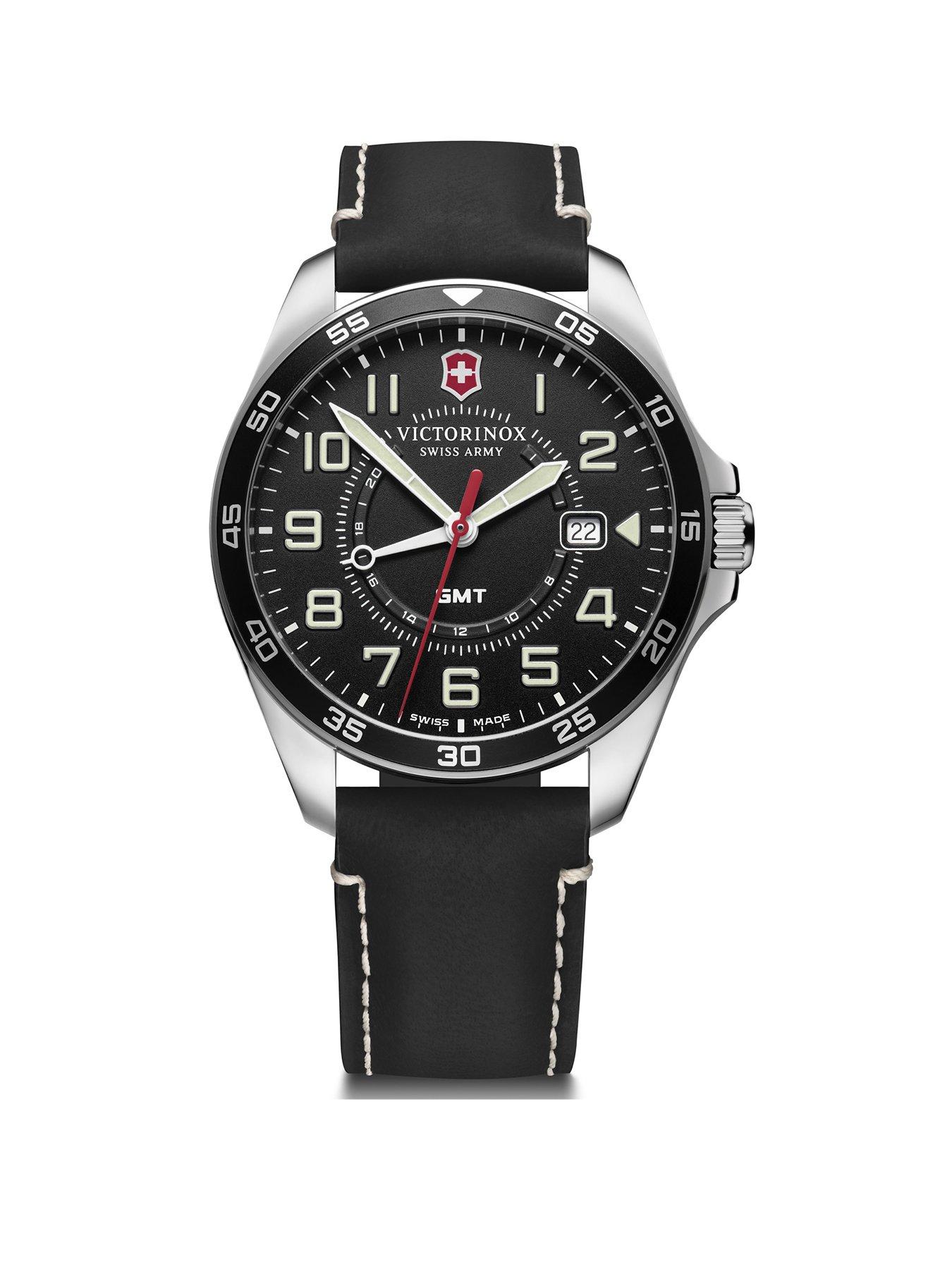 victorinox-fieldforce-gmt-black-dial-black-leather-strap-swiss-made