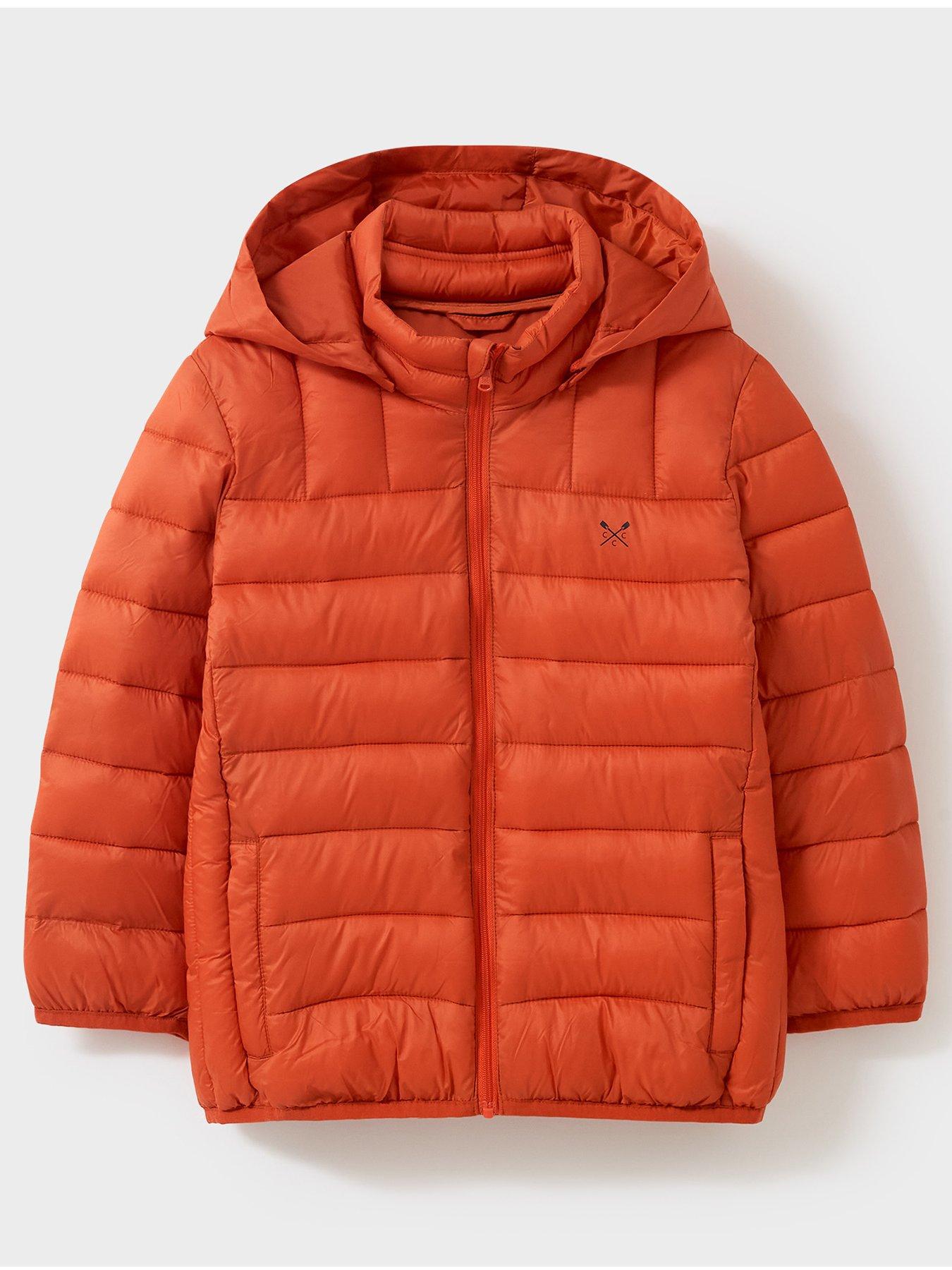 Padded clearance red jacket