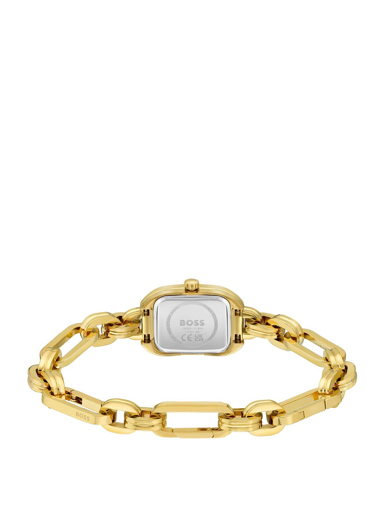 Hugo boss gold discount bracelet