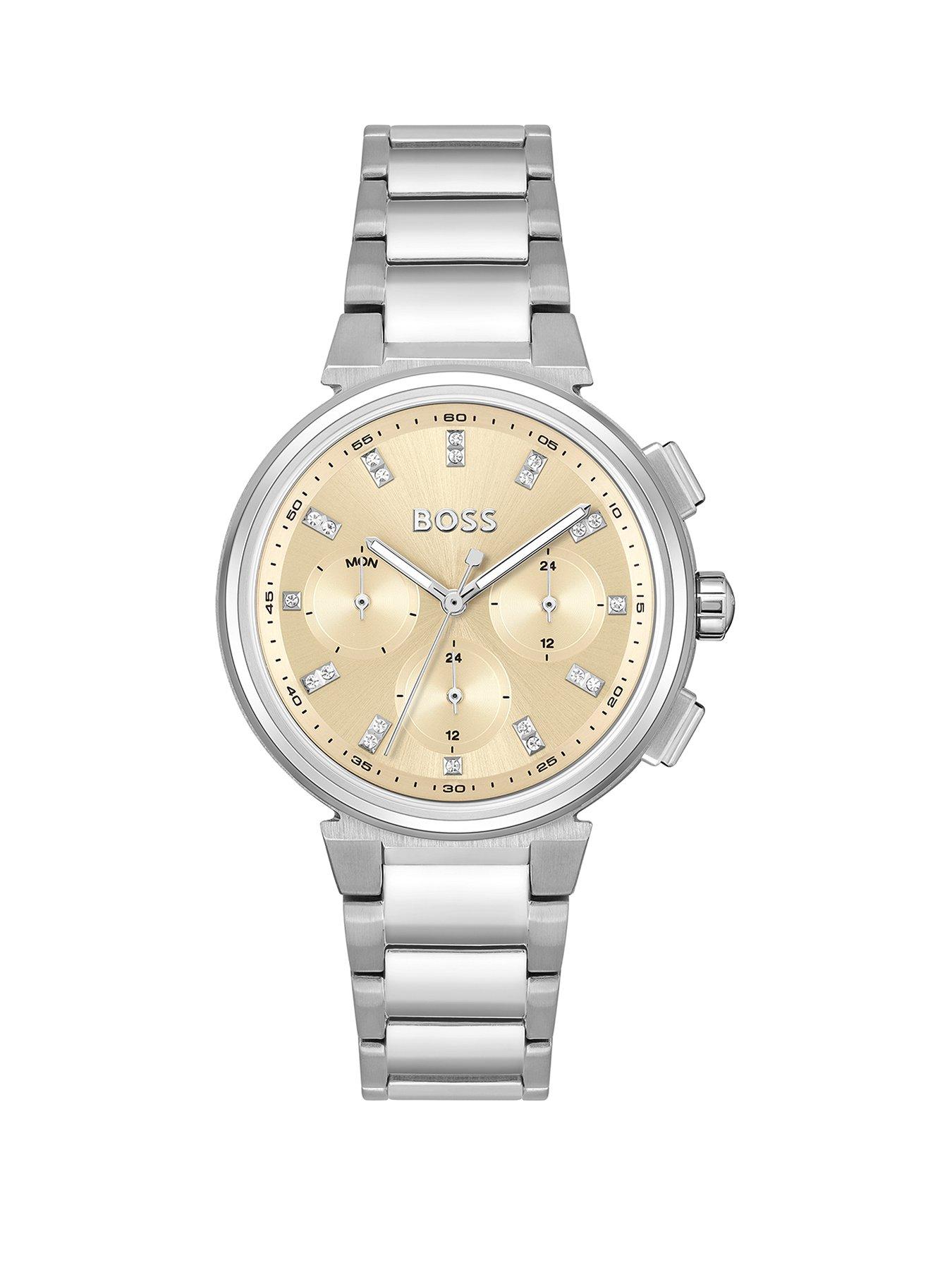 Womens hugo boss clearance watch sale