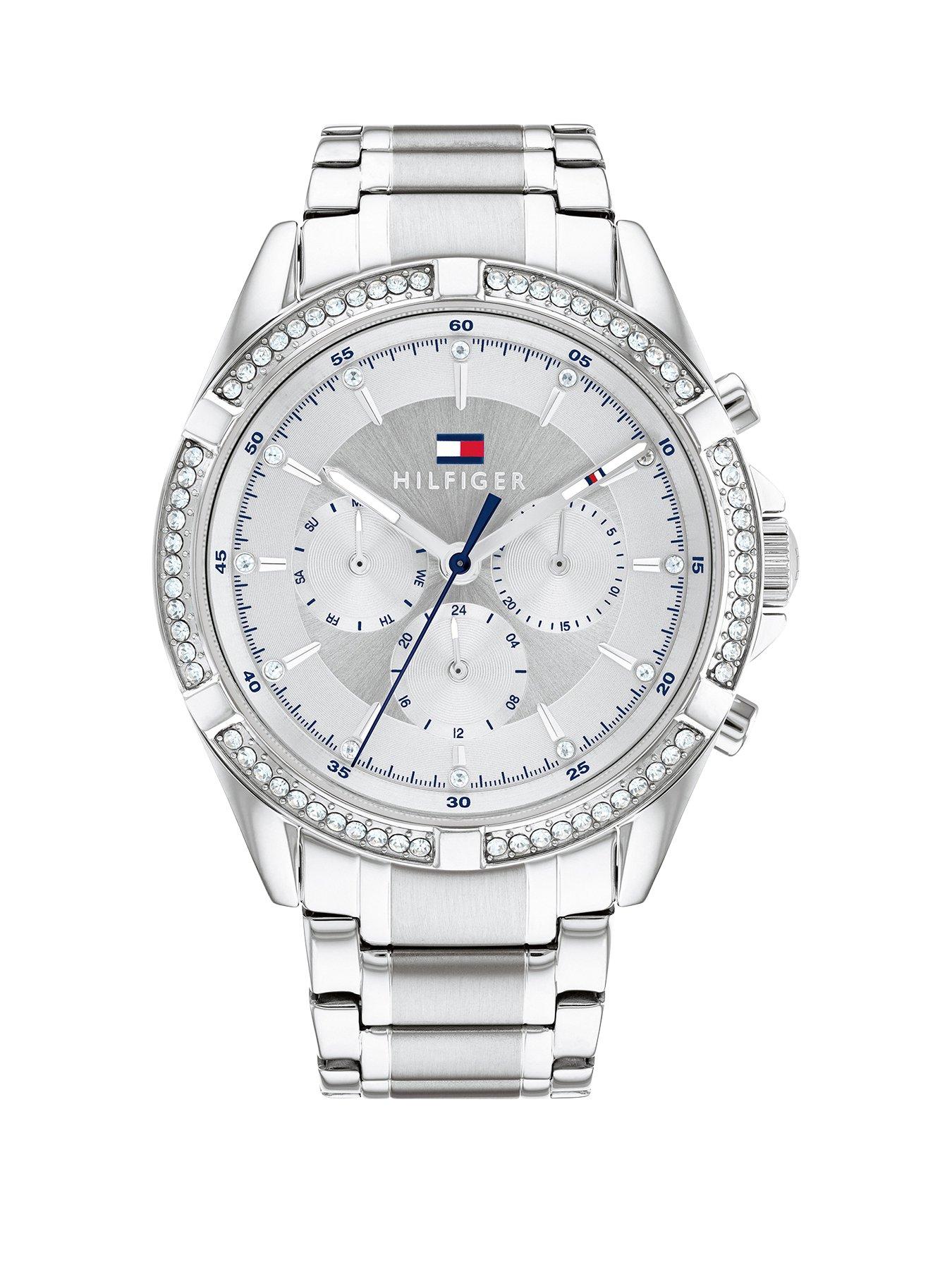 Product photograph of Tommy Hilfiger Bracelet Ladies Watch from very.co.uk