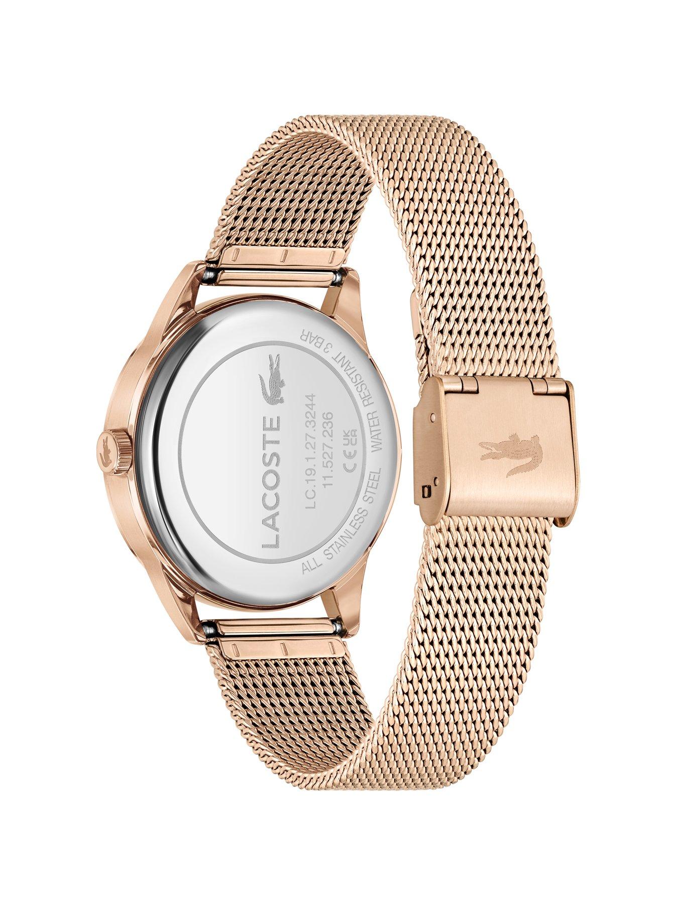 Image 3 of 5 of Lacoste Ladies Carnation Gold Ladycroc Watch