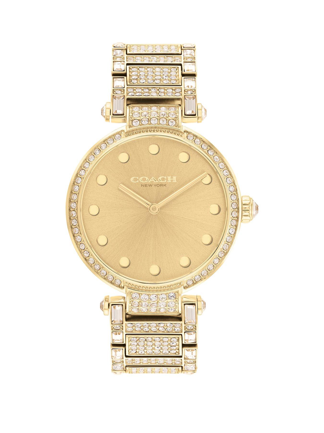 Ladies Cary Crystal Watch