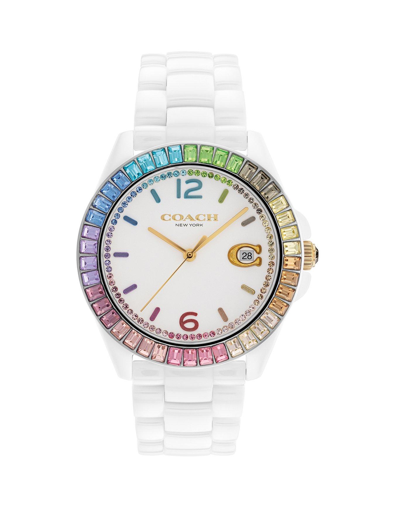 Coach watch womens new arrivals