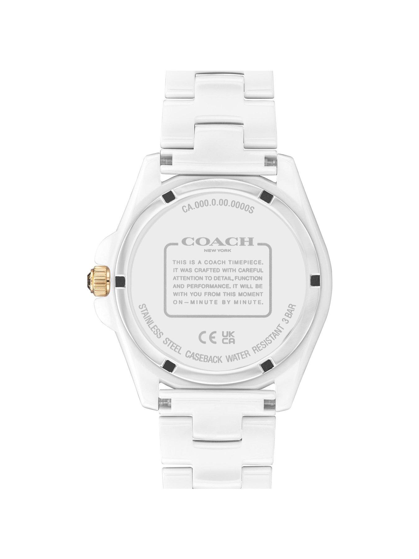 White coach 2024 watch women's