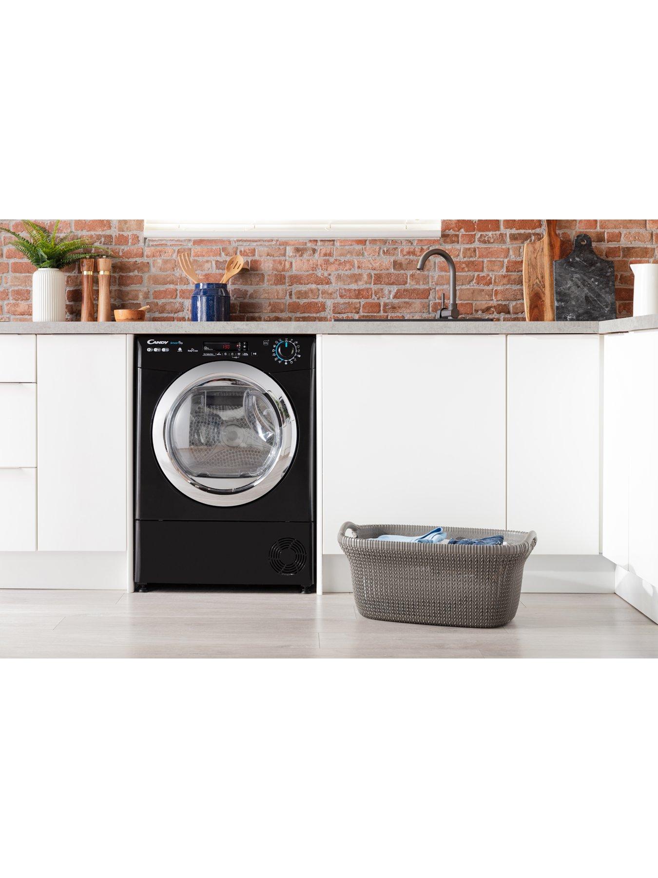 Candy Smart Pro Csoe H9a2de 80 9kg Heat Pump Tumble Dryer A Rated With Wi Fi Connectivity 3182