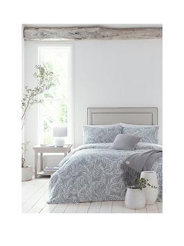 Product photograph of Drift Home Joelle Blue Duvet Cover Set from very.co.uk