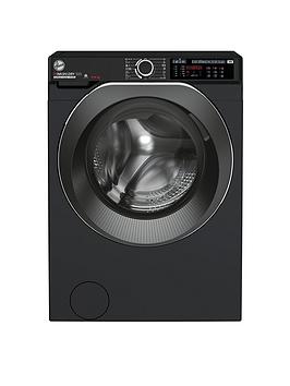 Product photograph of Hoover H-wash 500 Hd496ambcb Freestanding Washer Dryer Wifi Connected A Rated 9 Kg 6 Kg Load 1400 Rpm - Black from very.co.uk