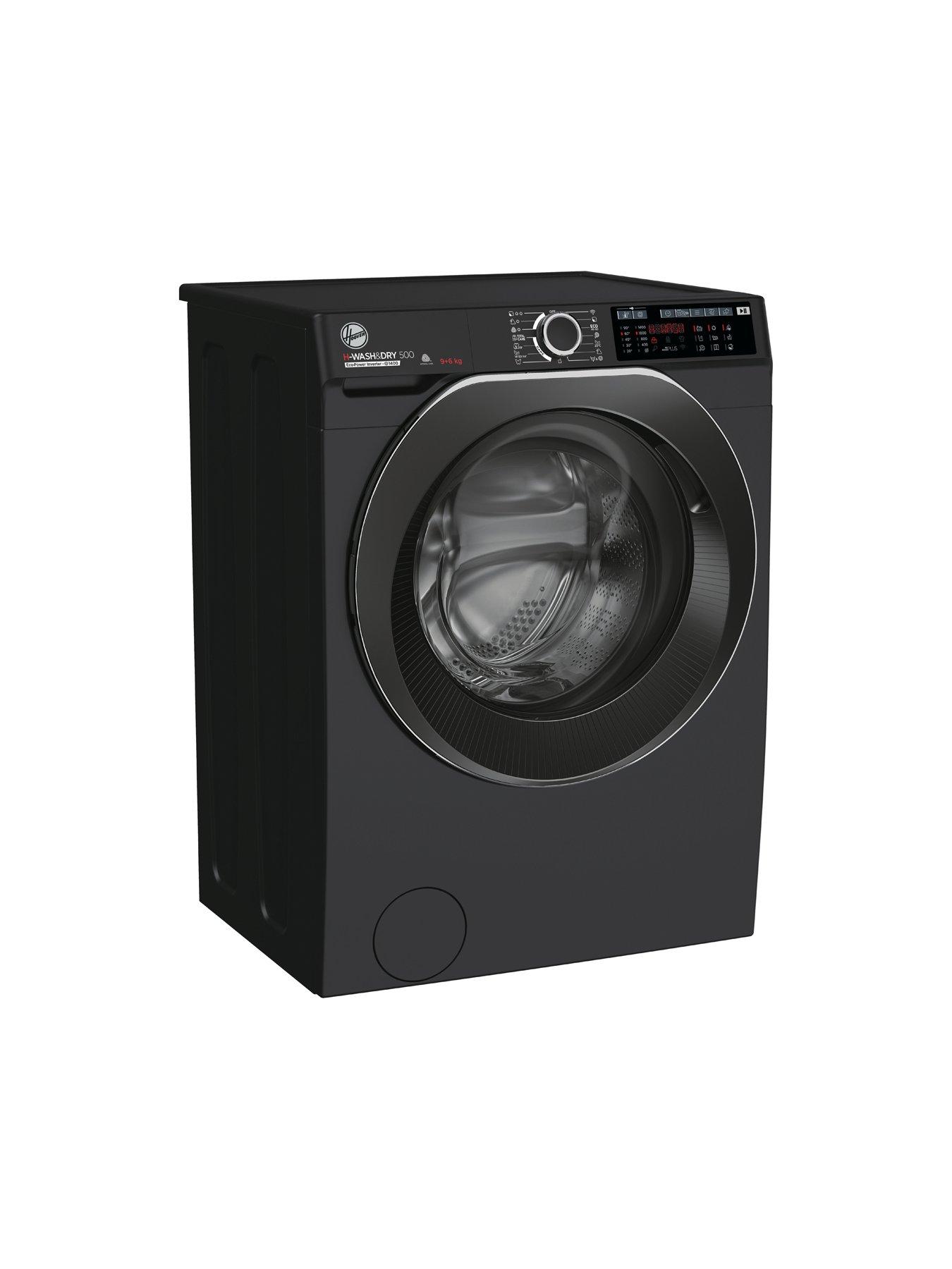 Black washer store dryer 9kg