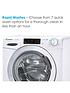 image of candy-smart-pro-csow4853twce-freestanding-washer-dryer-wifi-connected-8-kg5-kg-load-1400-rpm--nbspwhite
