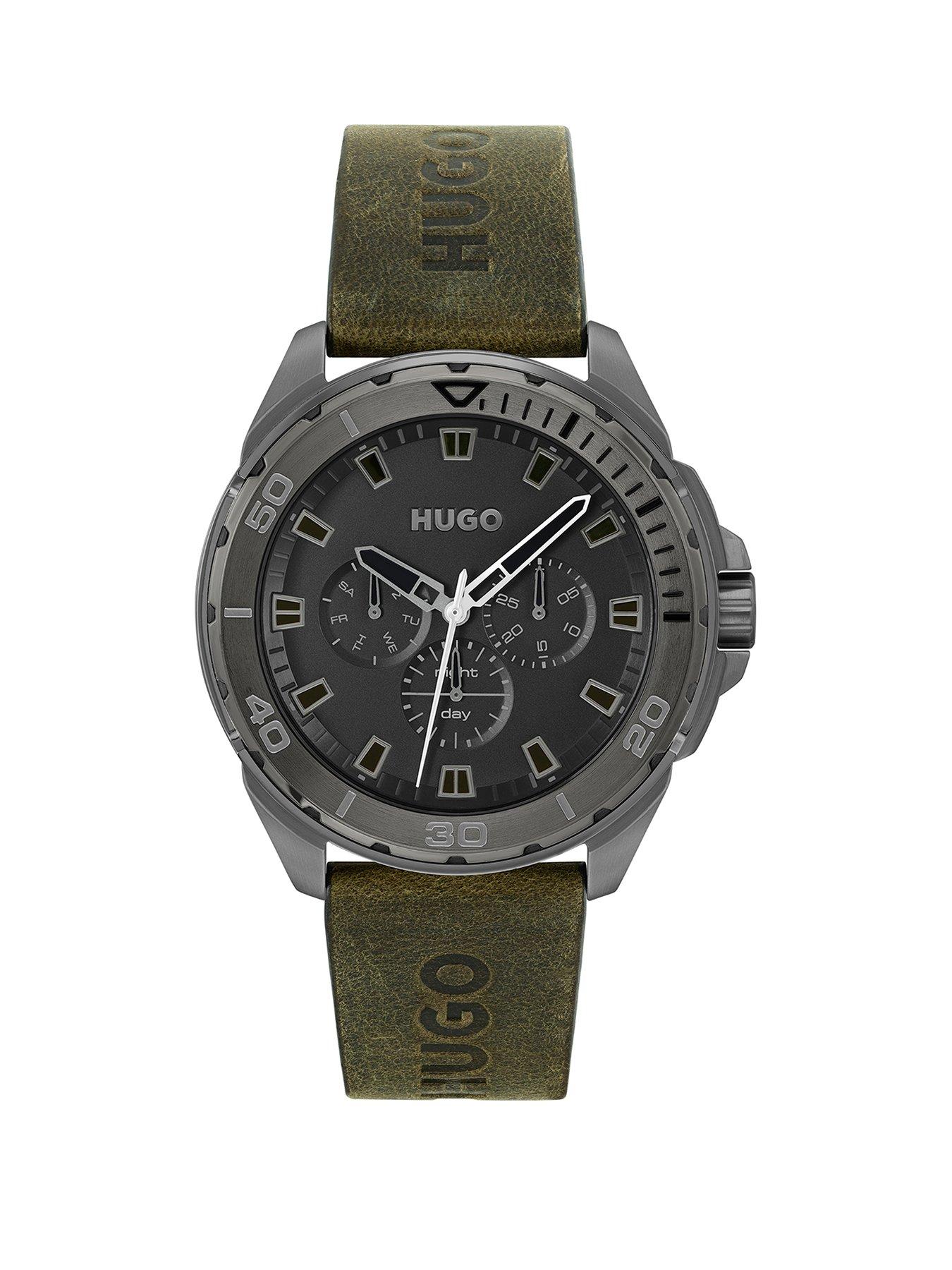 Olive best sale green watch