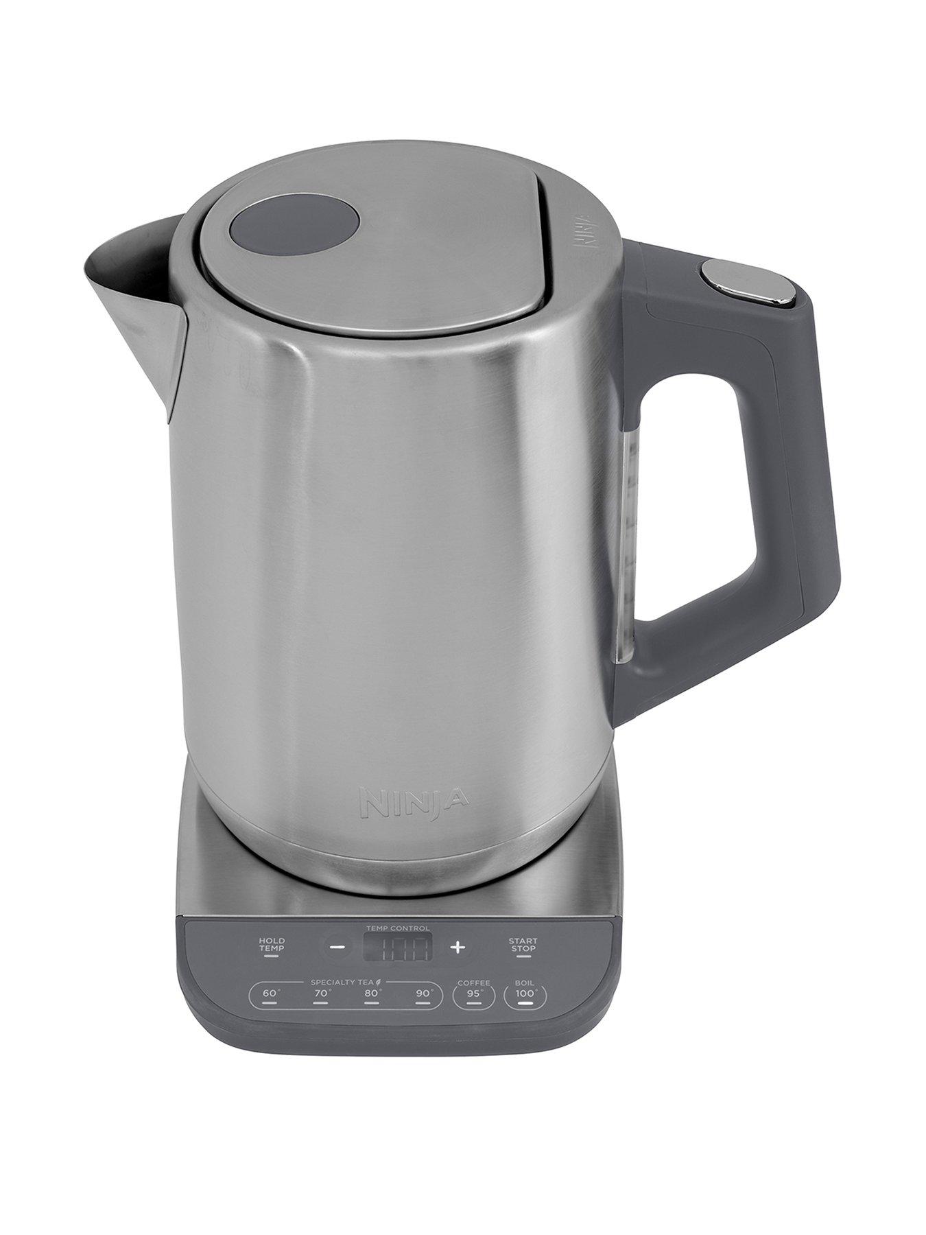 NINJA Perfect Temperature Kettle - Stainless Steel KT201UK