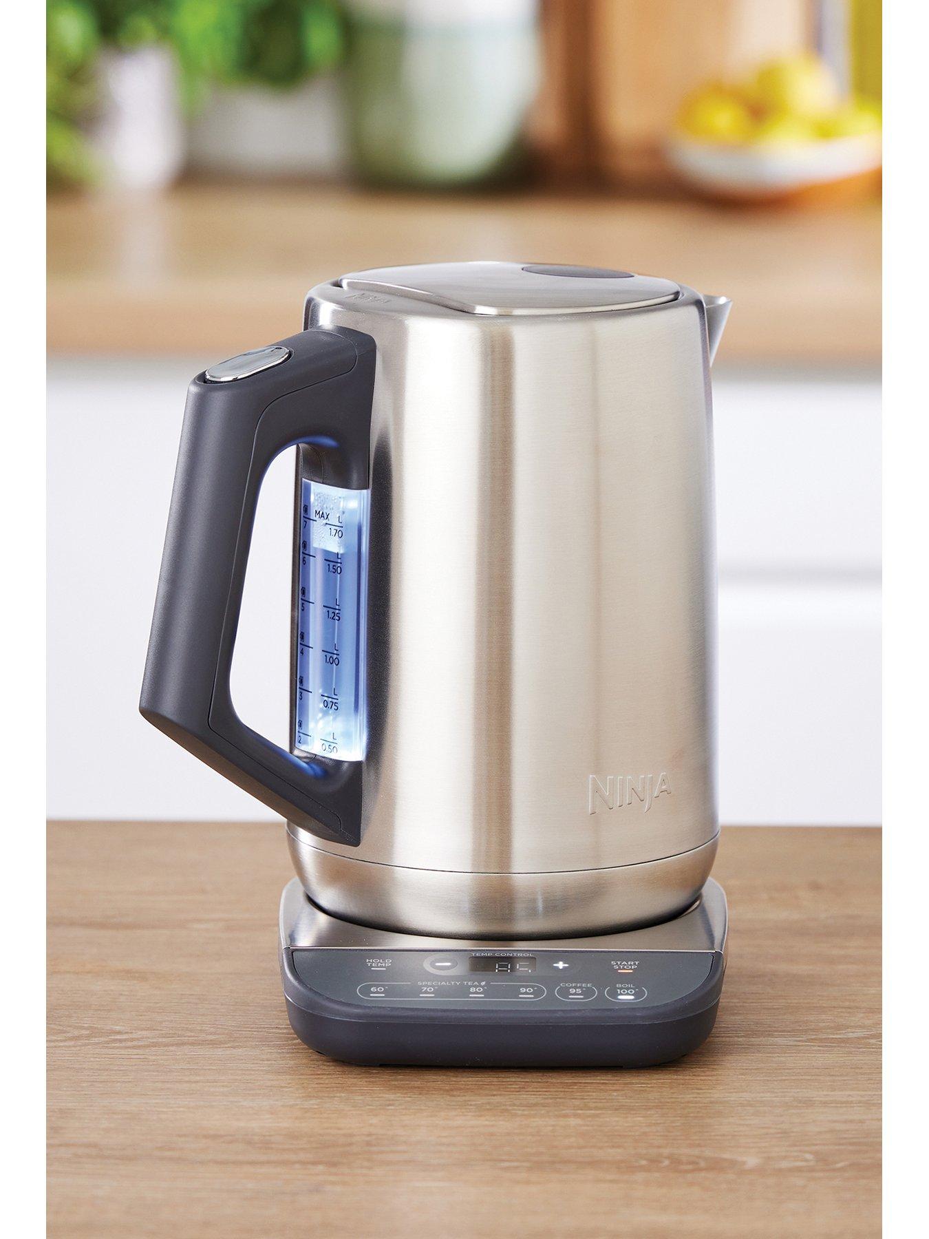 Image 2 of 7 of NINJA Perfect Temperature Kettle - Stainless Steel KT201UK