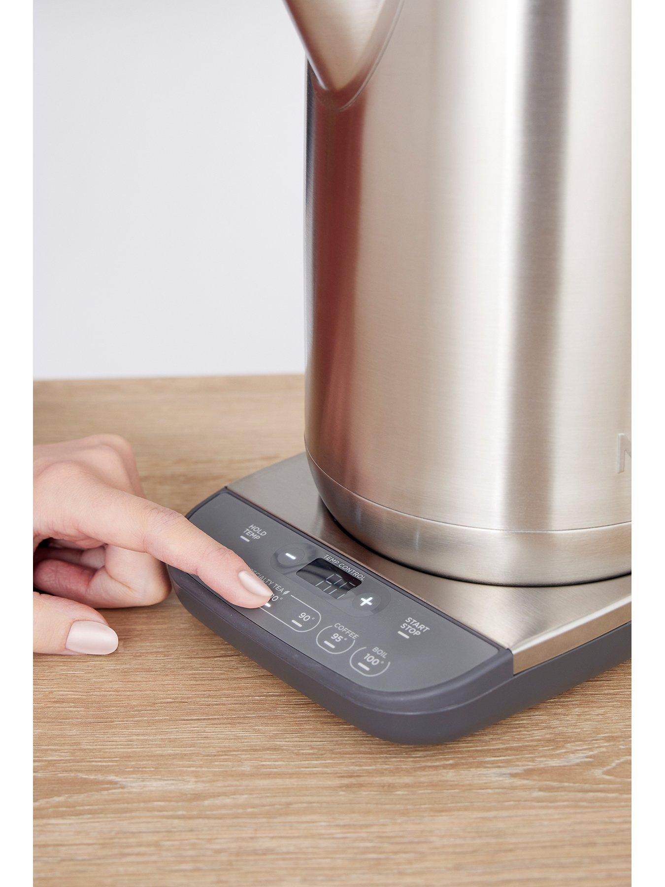 Image 4 of 7 of NINJA Perfect Temperature Kettle - Stainless Steel KT201UK