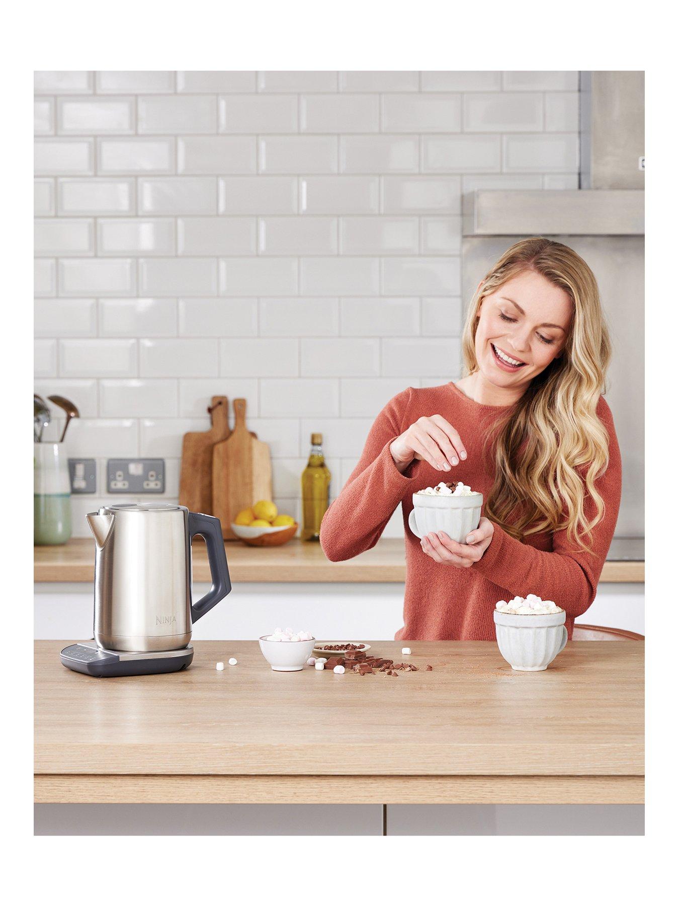 Image 6 of 7 of NINJA Perfect Temperature Kettle - Stainless Steel KT201UK