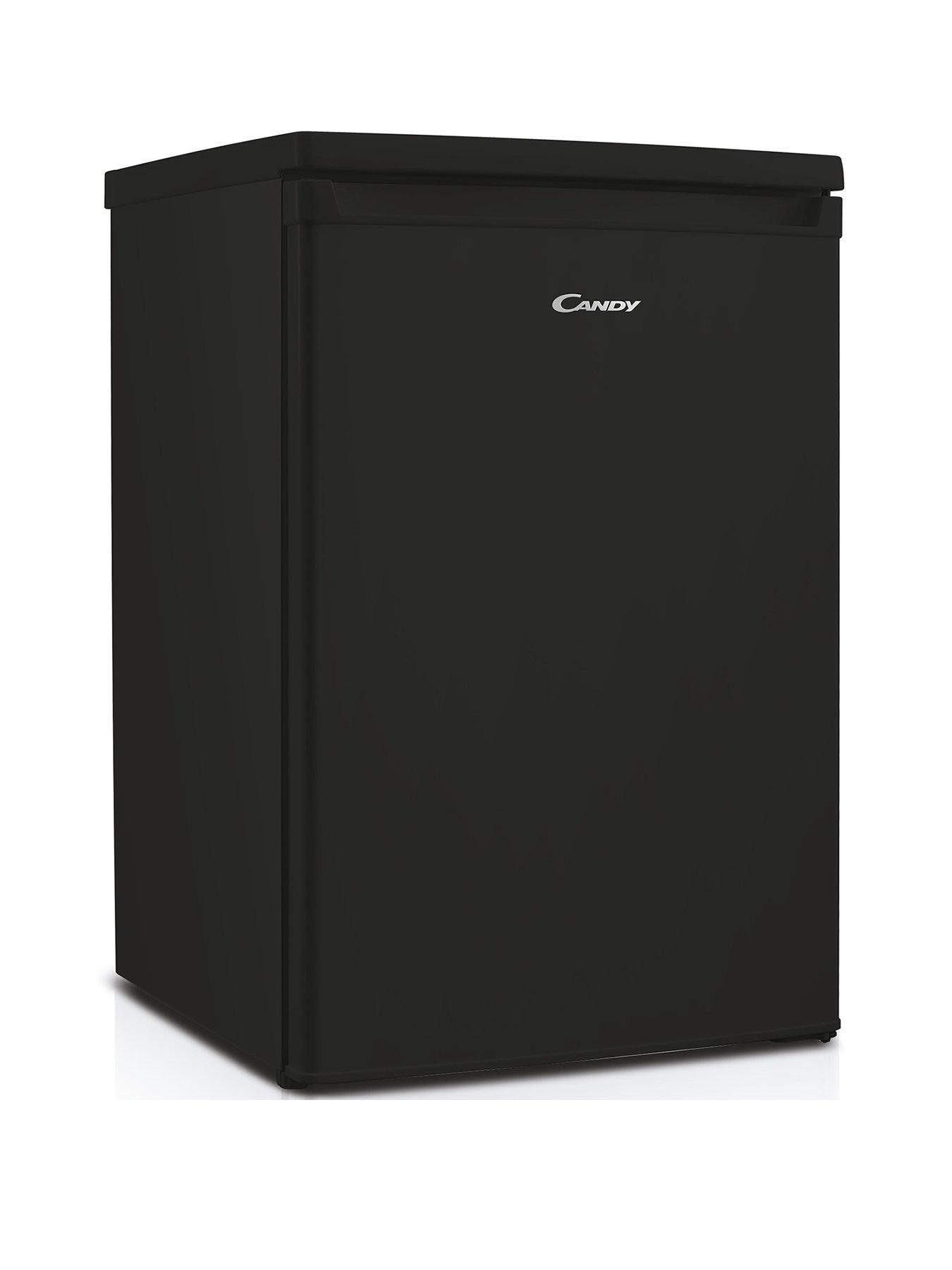 Product photograph of Candy Chtl552bkn Freestanding Under Counter Fridge 127l Total Capacity 55cm Wide - Black from very.co.uk