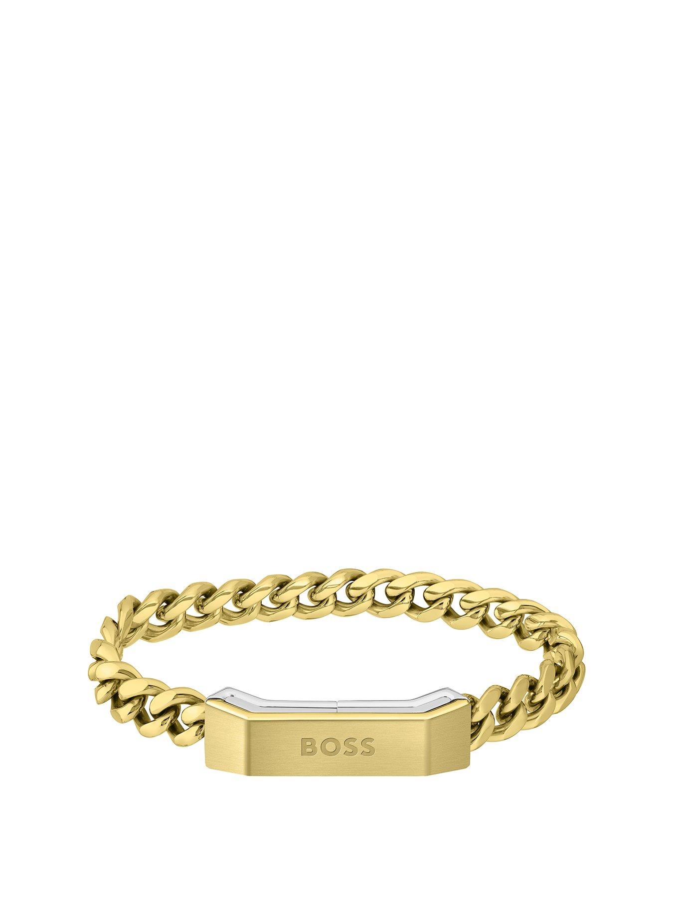 BOSS Gents BOSS Carter Chain Bracelet very.co.uk