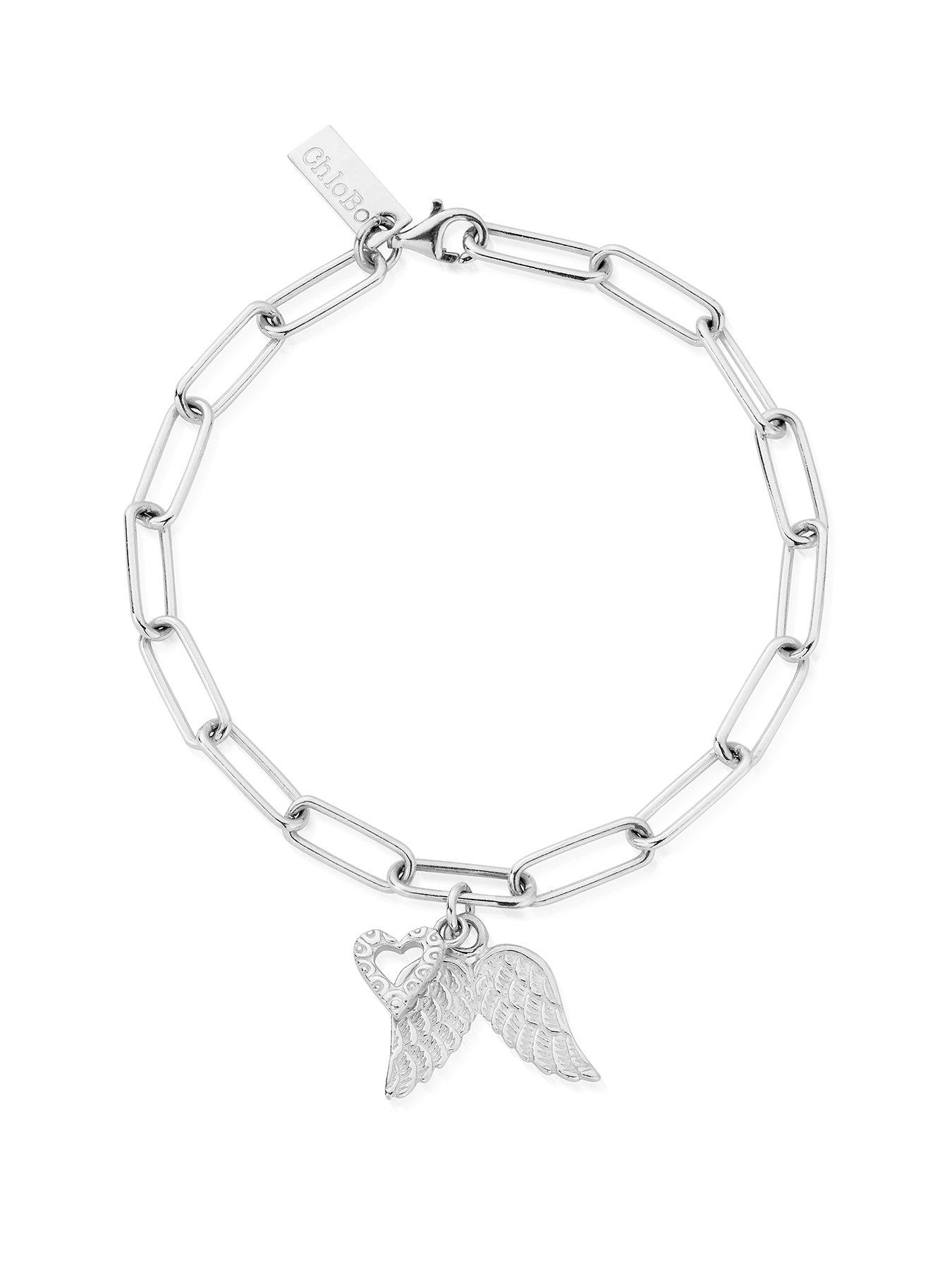 ChloBo Link Chain Love And Guidance Bracelet
