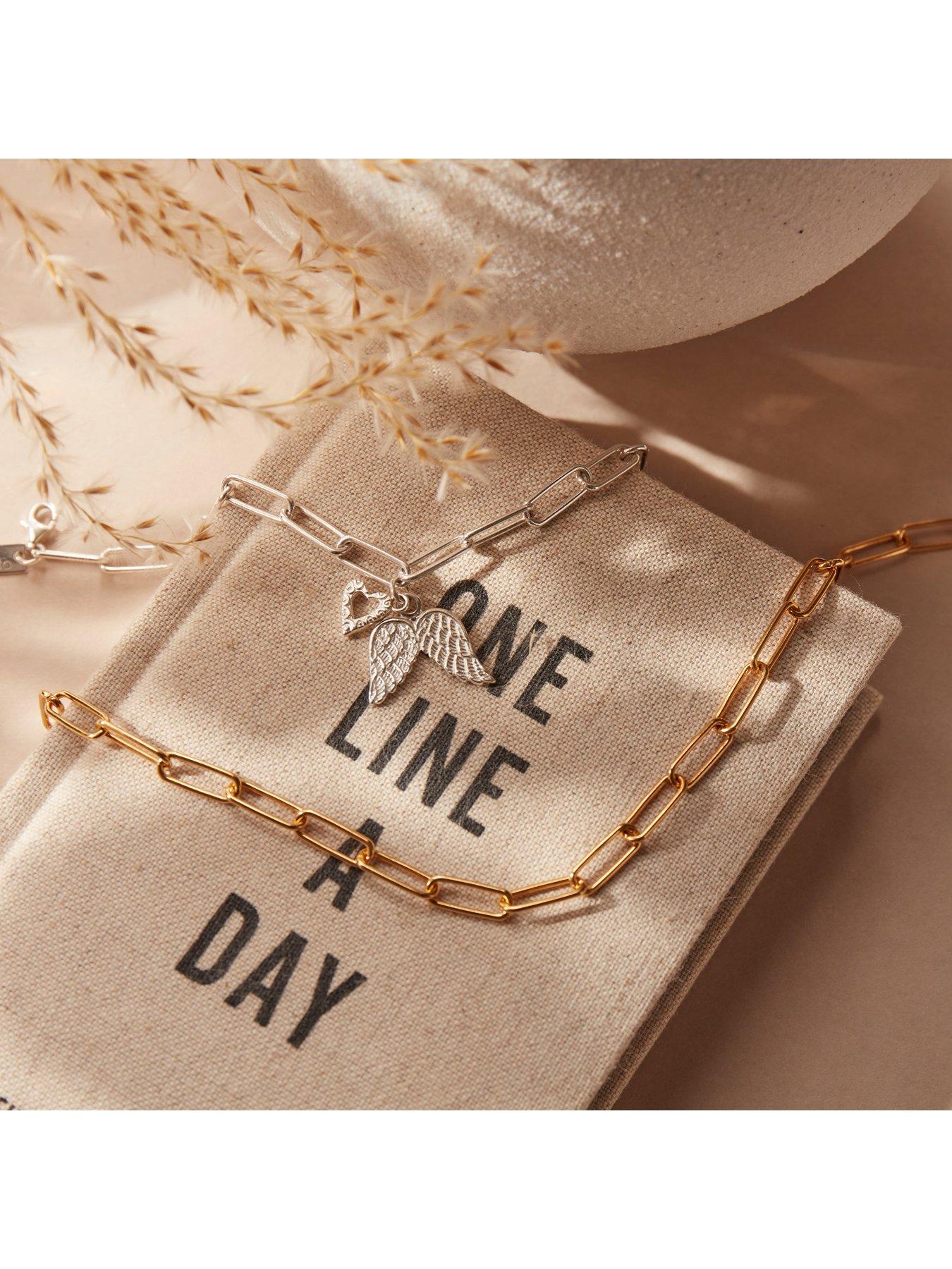 Image 2 of 6 of ChloBo Link Chain Love And Guidance Bracelet